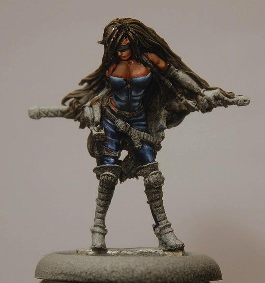 Female, Snow, Swords, Swords; Wip