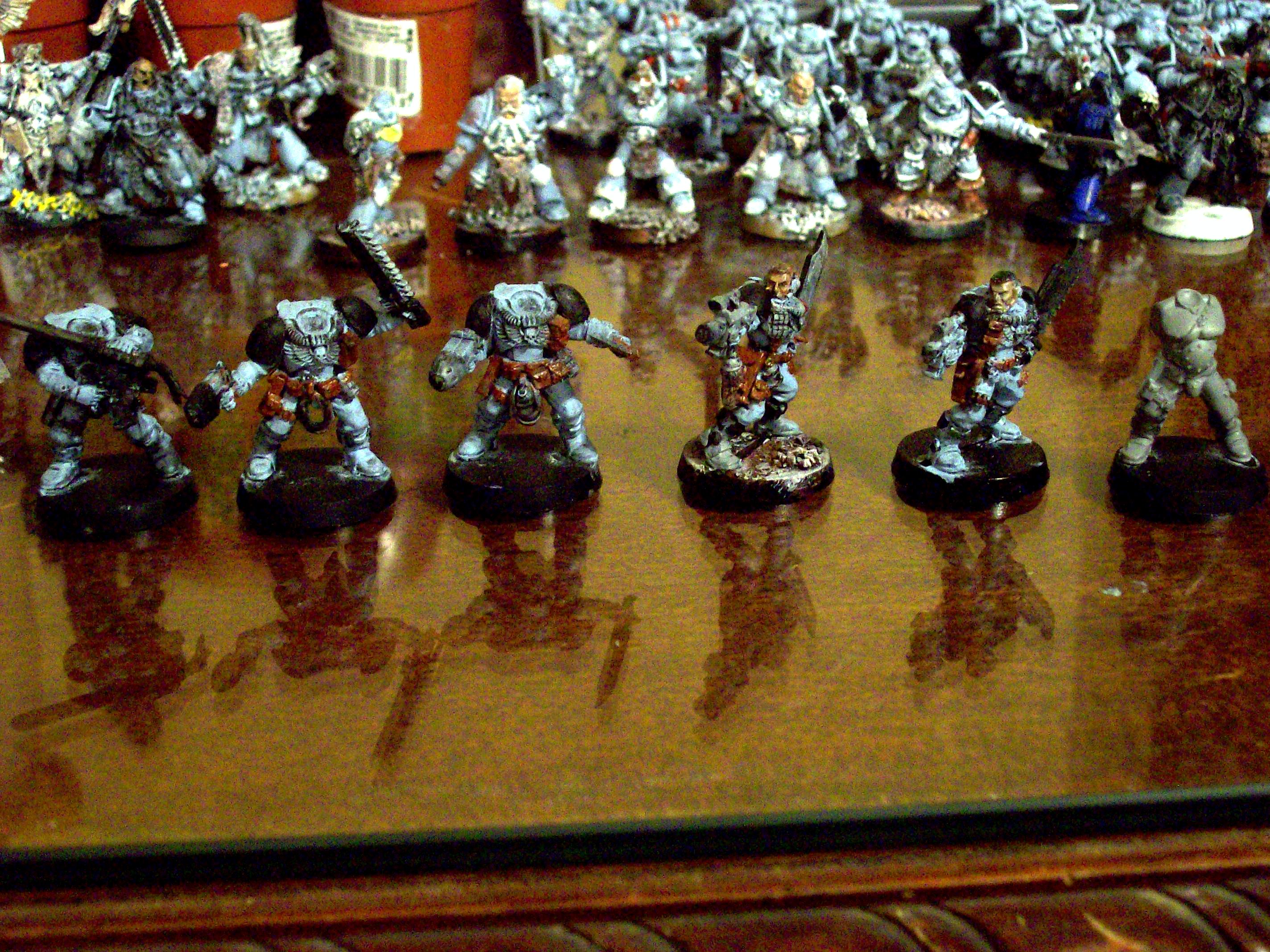 Space Wolves, Space Wolves-Scouts