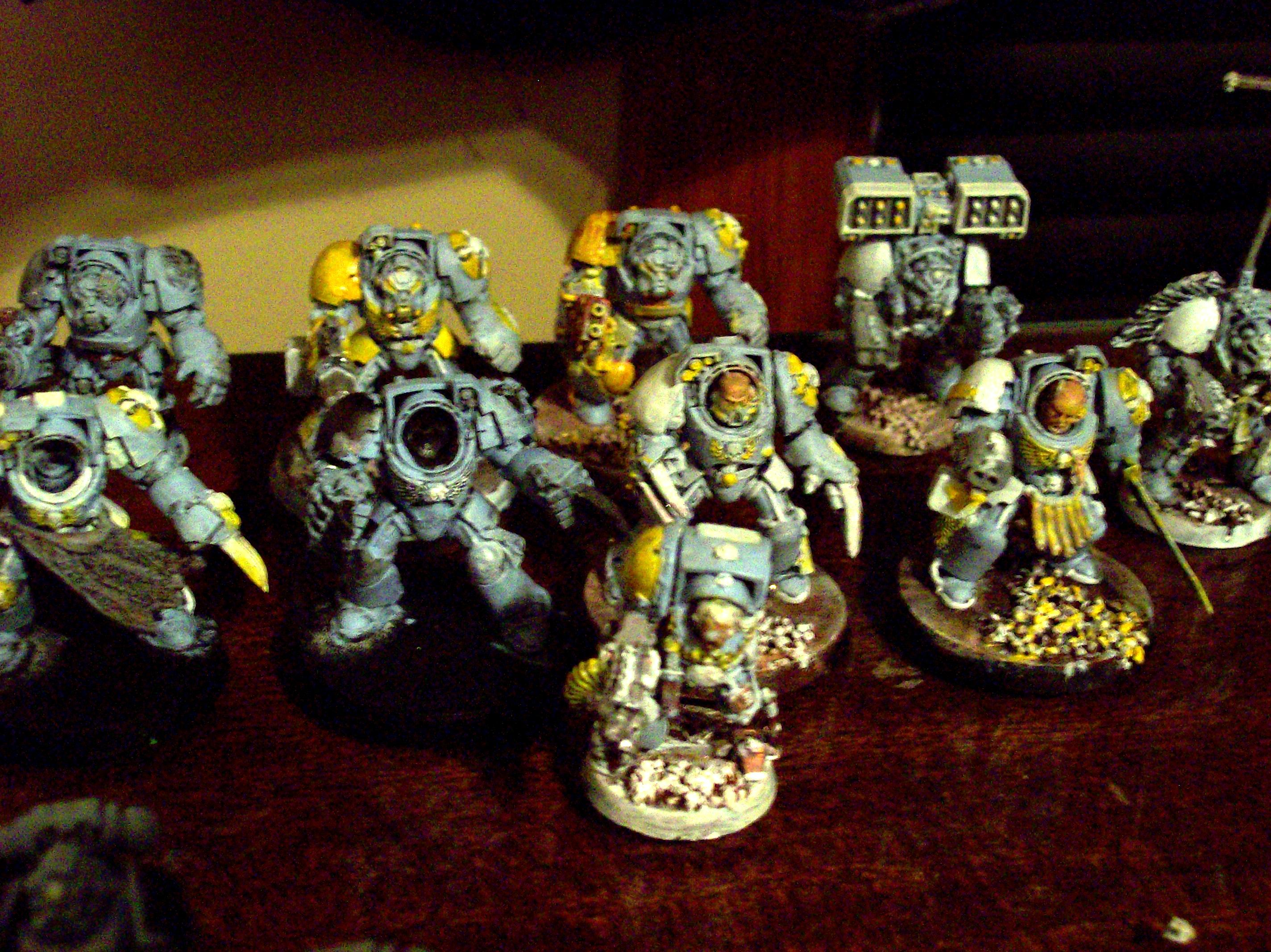 Space Wolves, Space Wolves-Wolf Guard