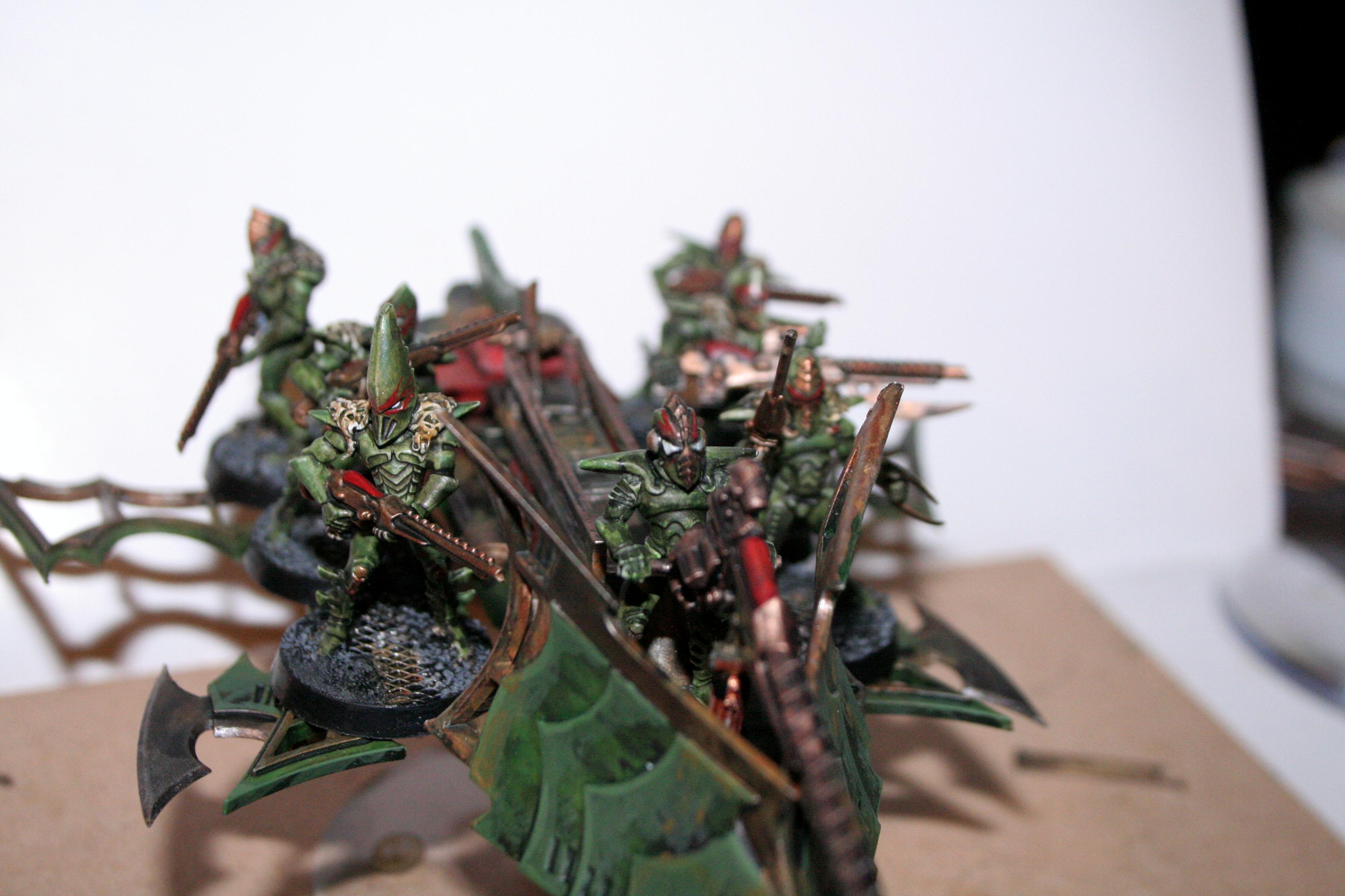 Dark Eldar, Raider, Web Way, Work In Progress