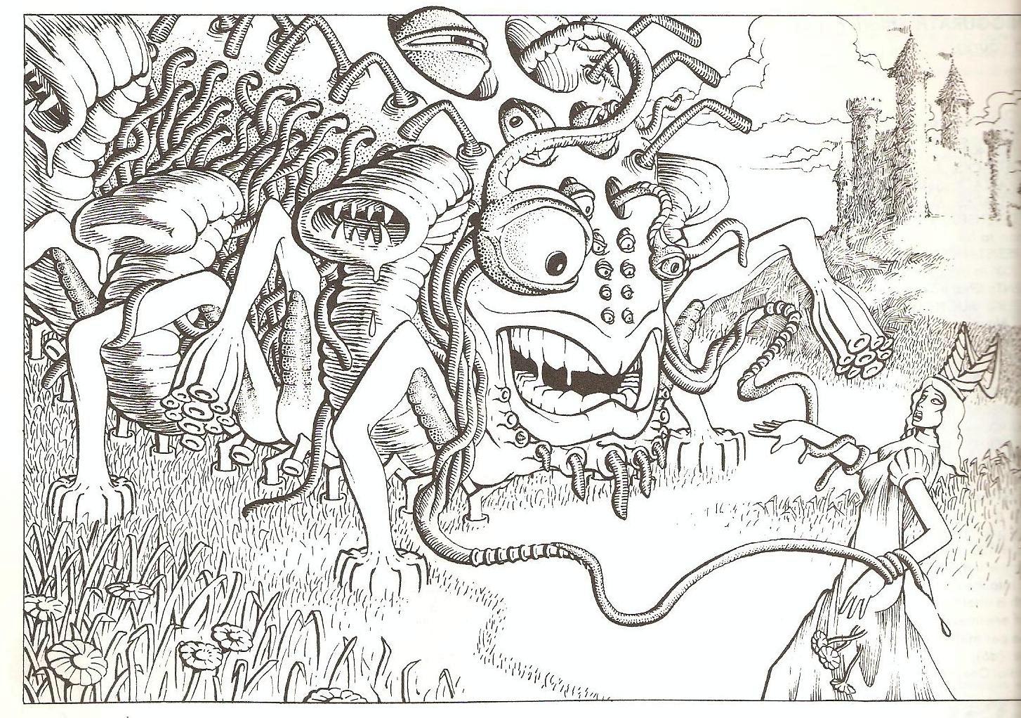 Copyright Tsr, Cthulhu, Deities And Demigods, Dungeons And Dragons, Retro Review