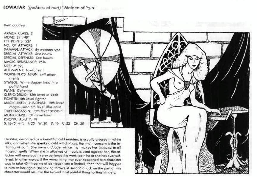 Copyright Tsr, Deities And Demigods, Dungeons And Dragons, Retro Review