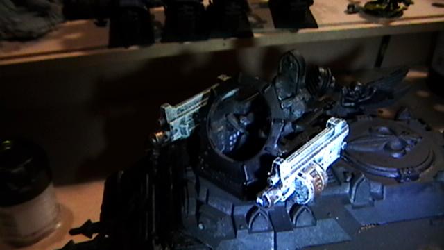 heavy bolter, immolator