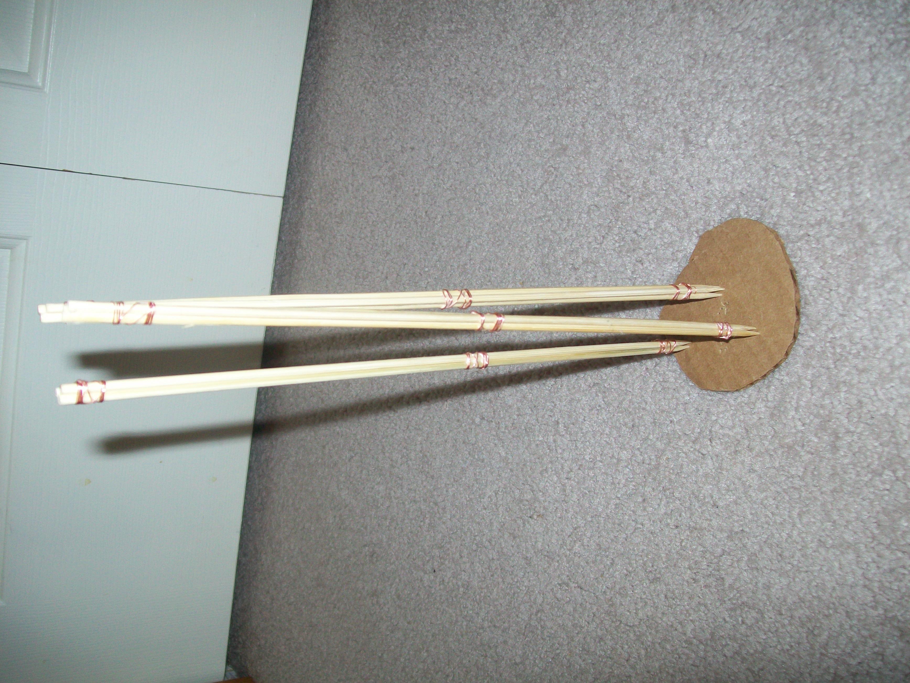 3/4 built