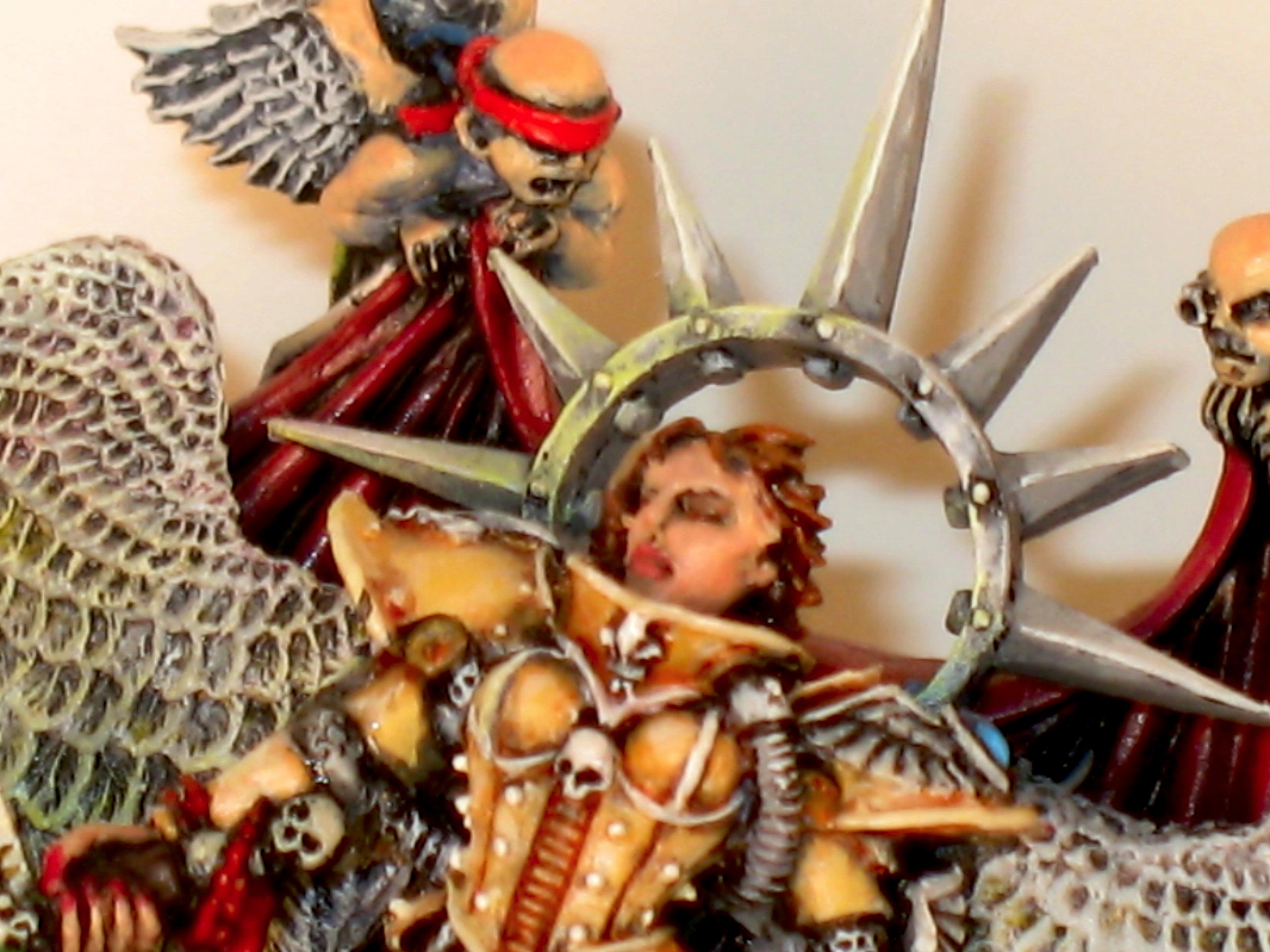 St. Celestine Face Detail