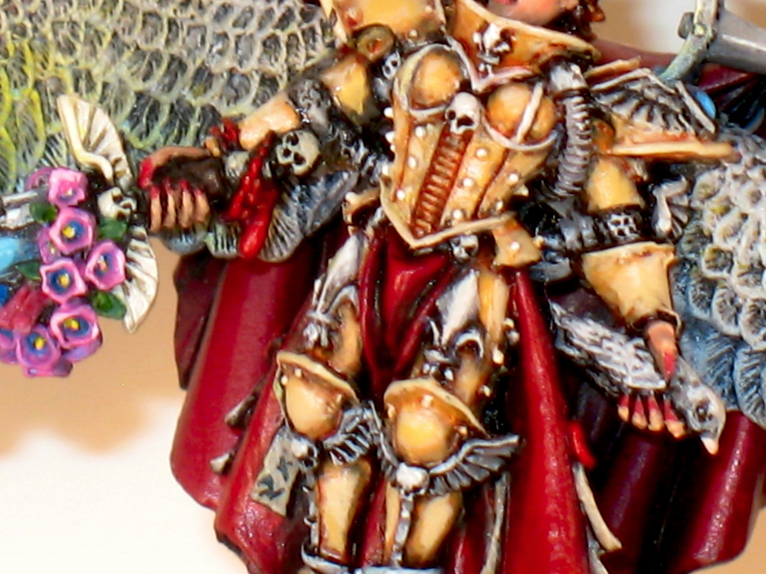 St. Celestine Body Detail