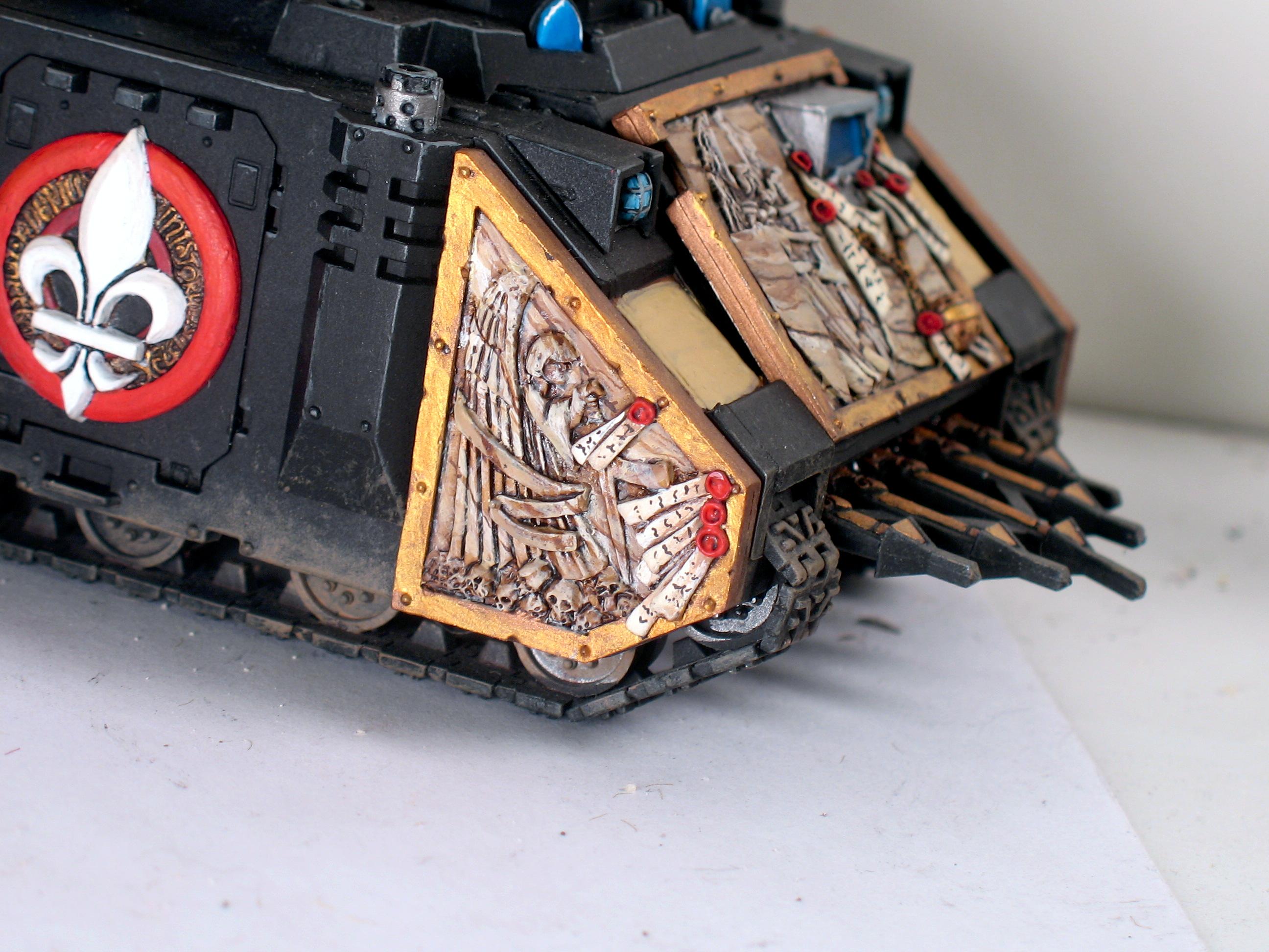 Exorcist front detail
