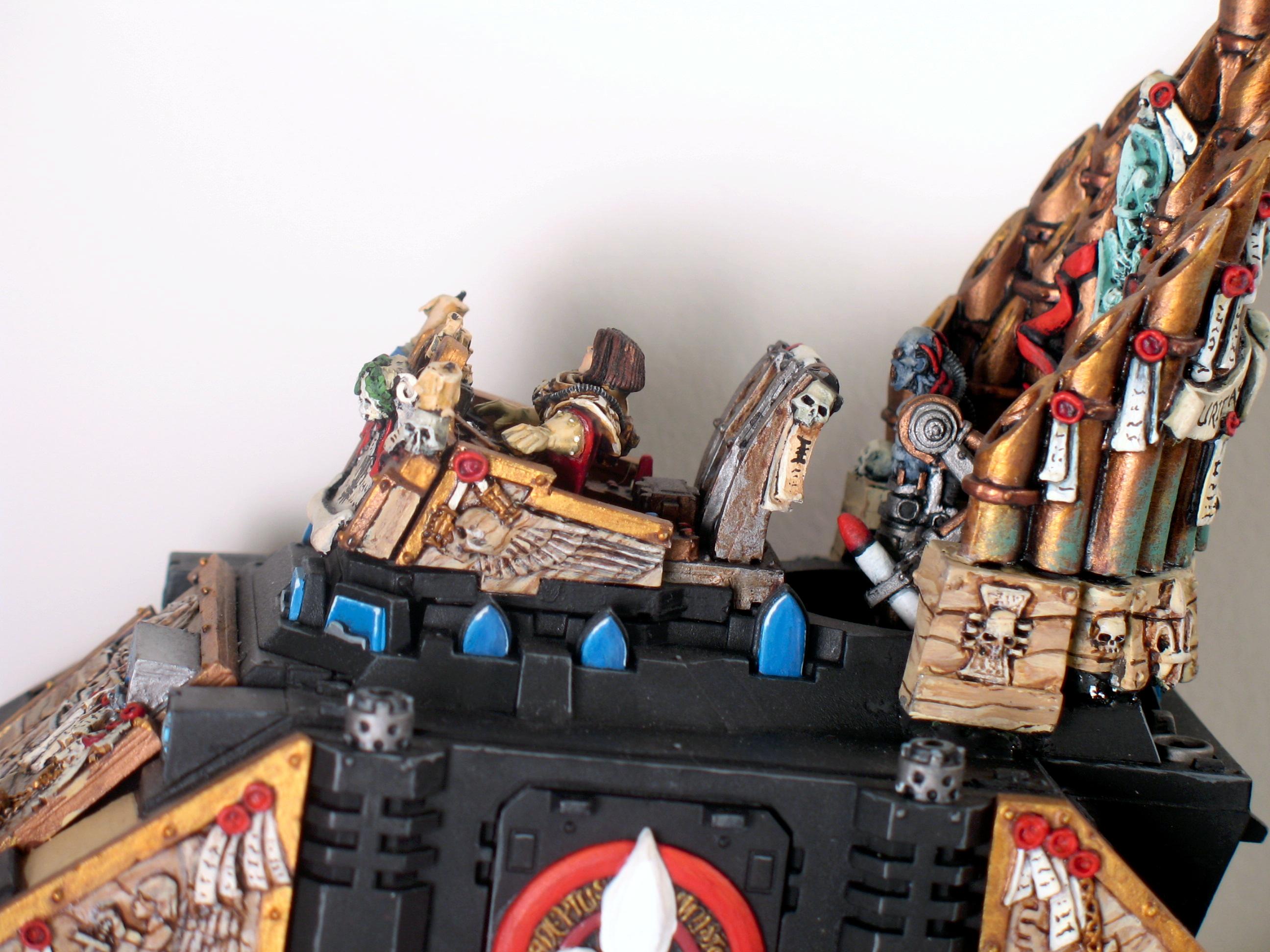 Exorcist side detail
