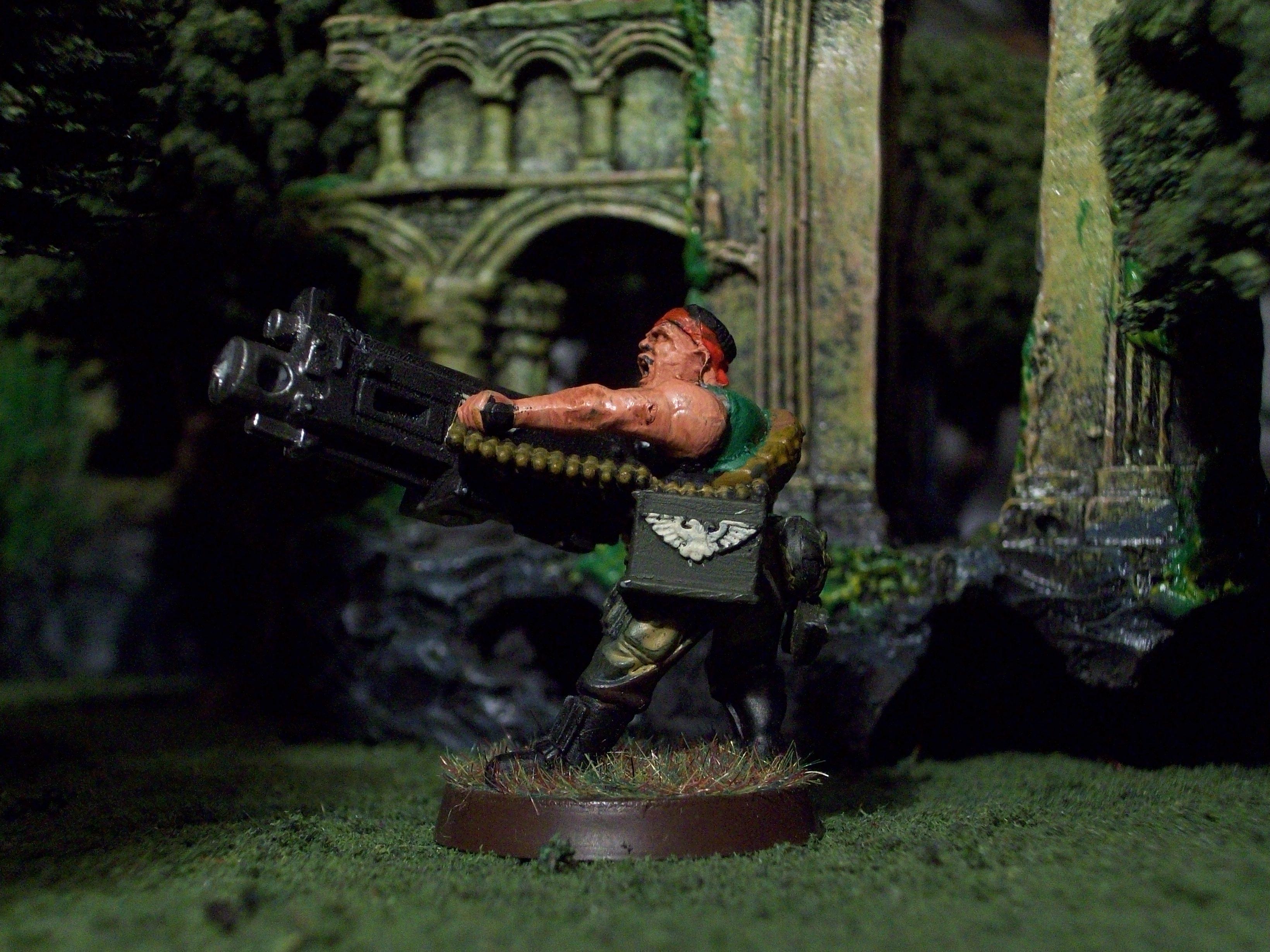 Catachan, Imperial Guard