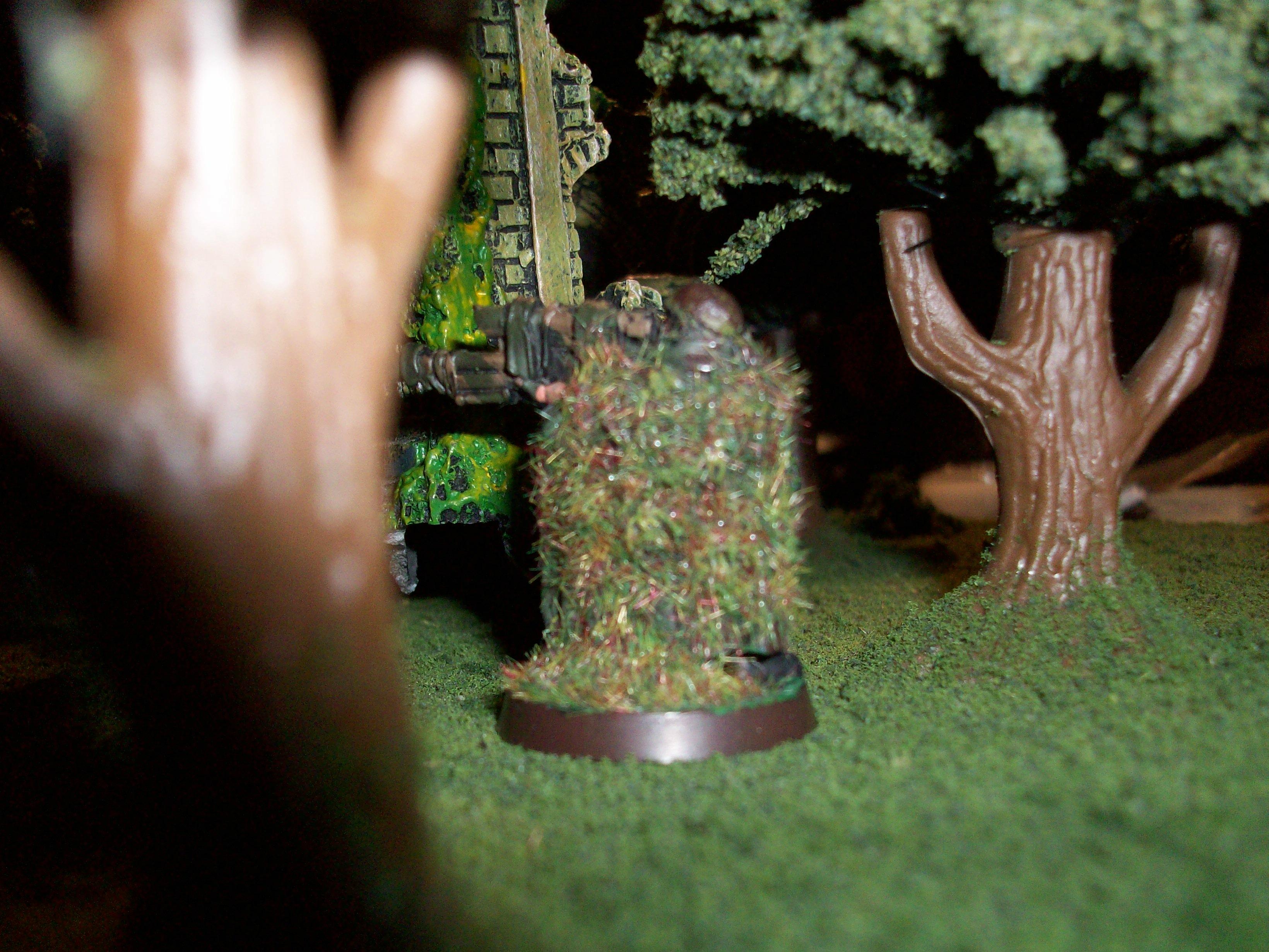 Catachan, Imperial Guard, Snipers