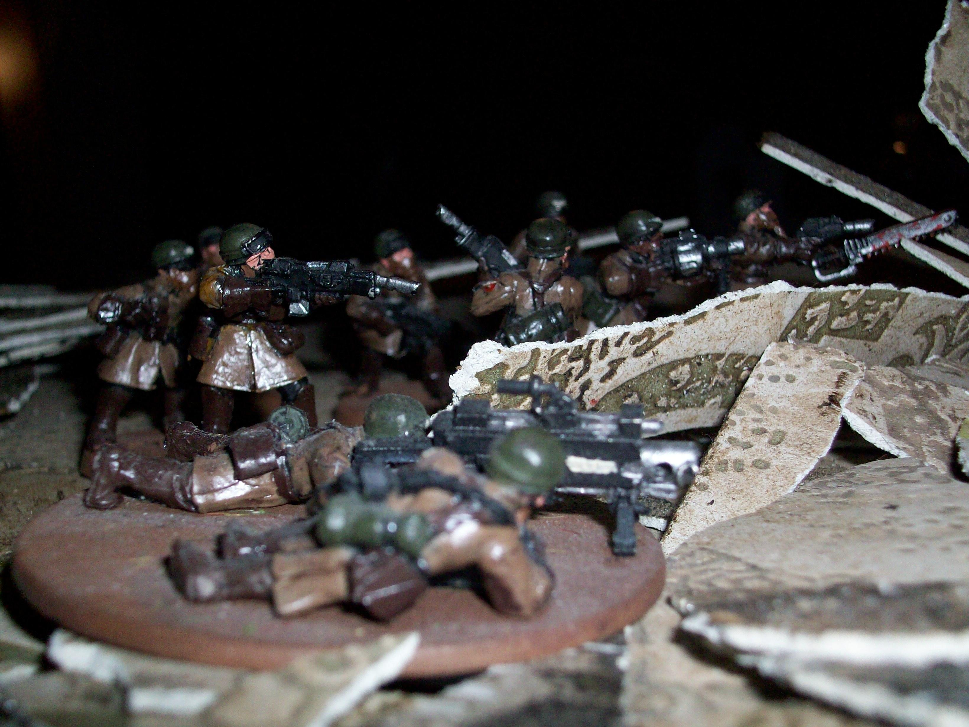 Steel Legion 18th ambushing tau