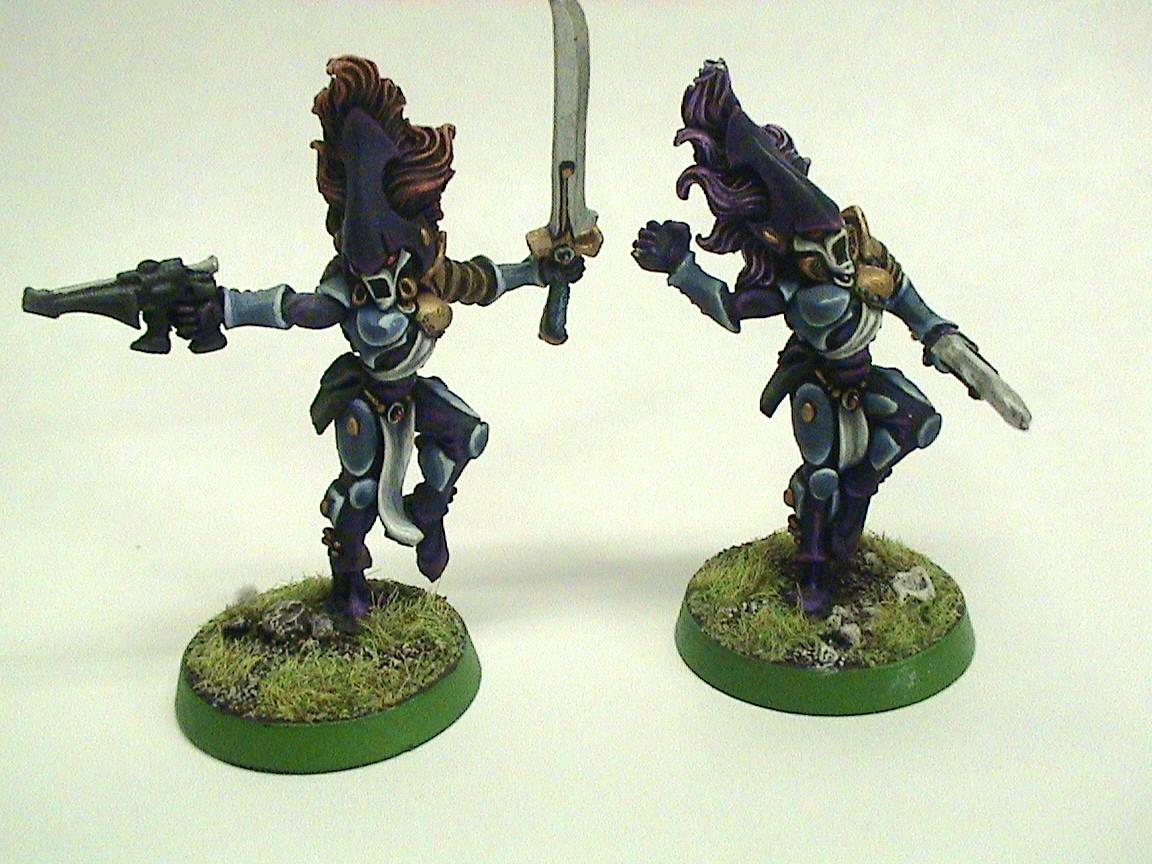 The first banshees I ever painted.  