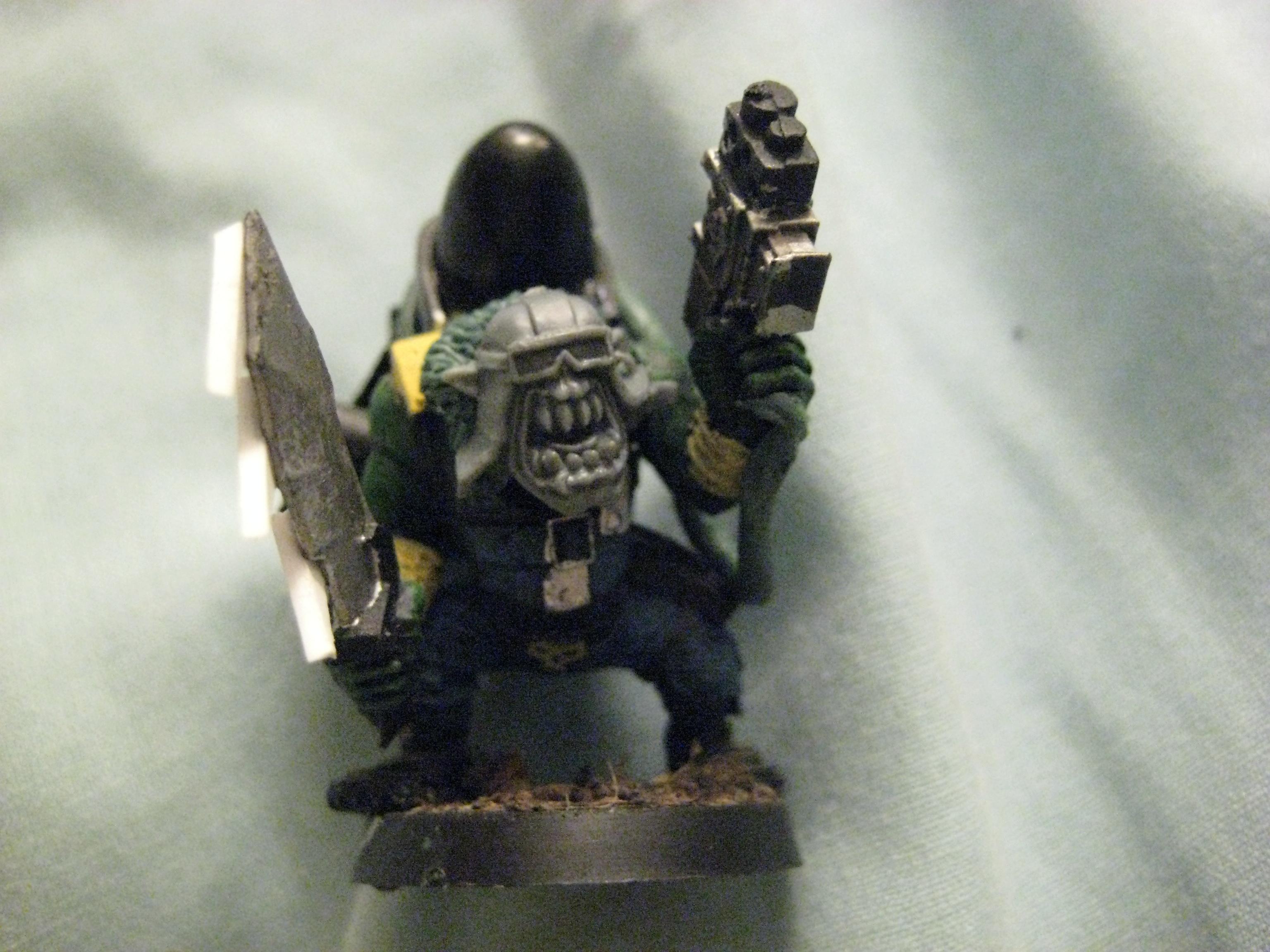 Conversion, Custom, Greenstuff, Orks, Stormboy, Stormboyz