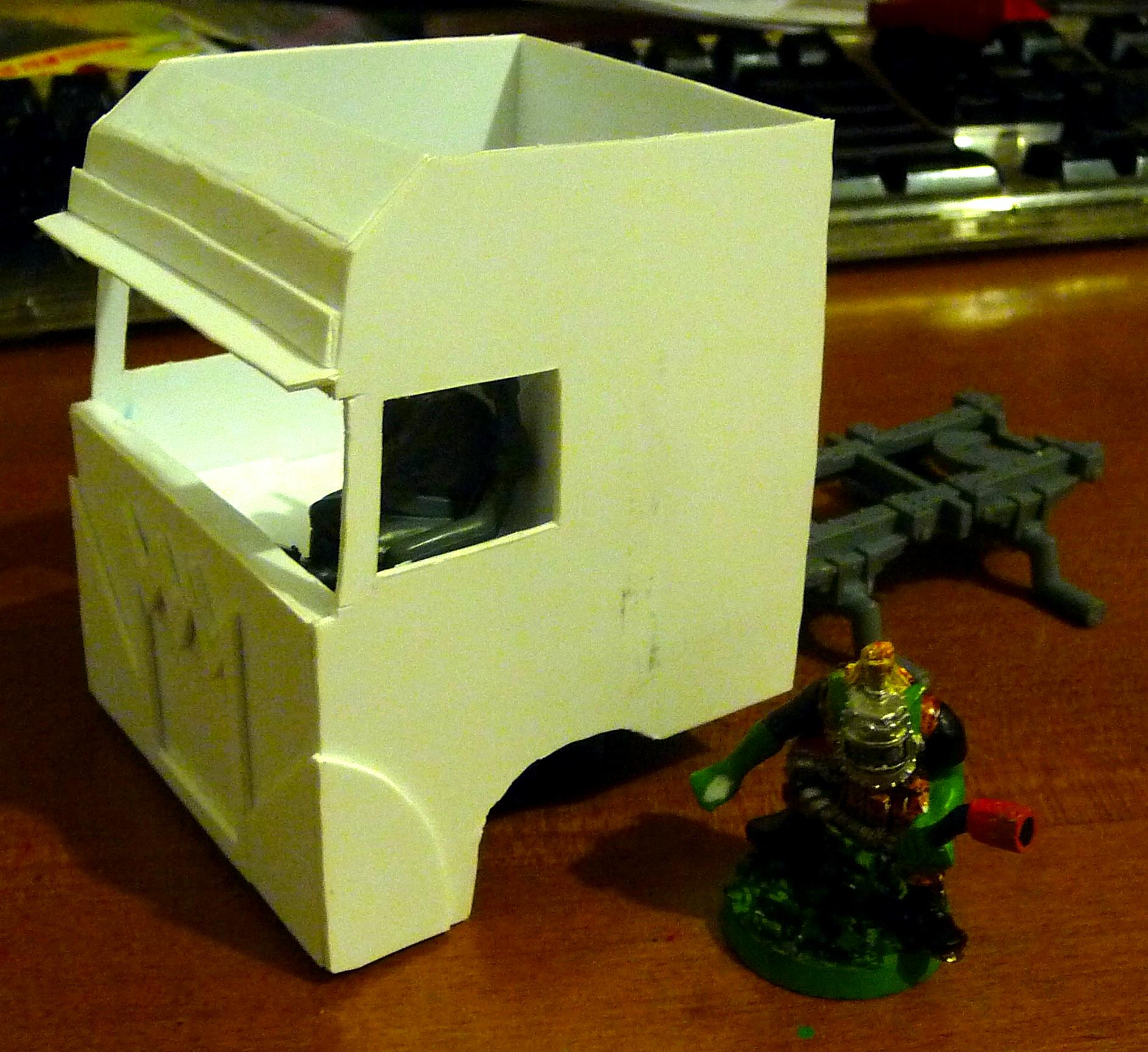 Battle Wagon Wip, Battle Wagon WIP