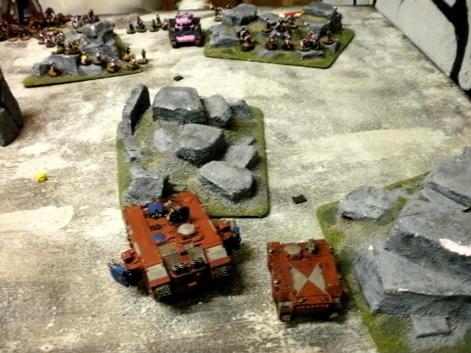 SW turn 1 SE