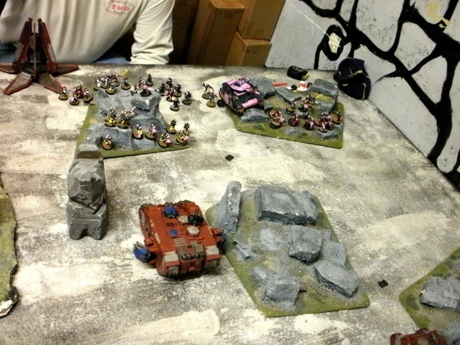 Chaos, Emperor's Children, Space Marines, Tabletop