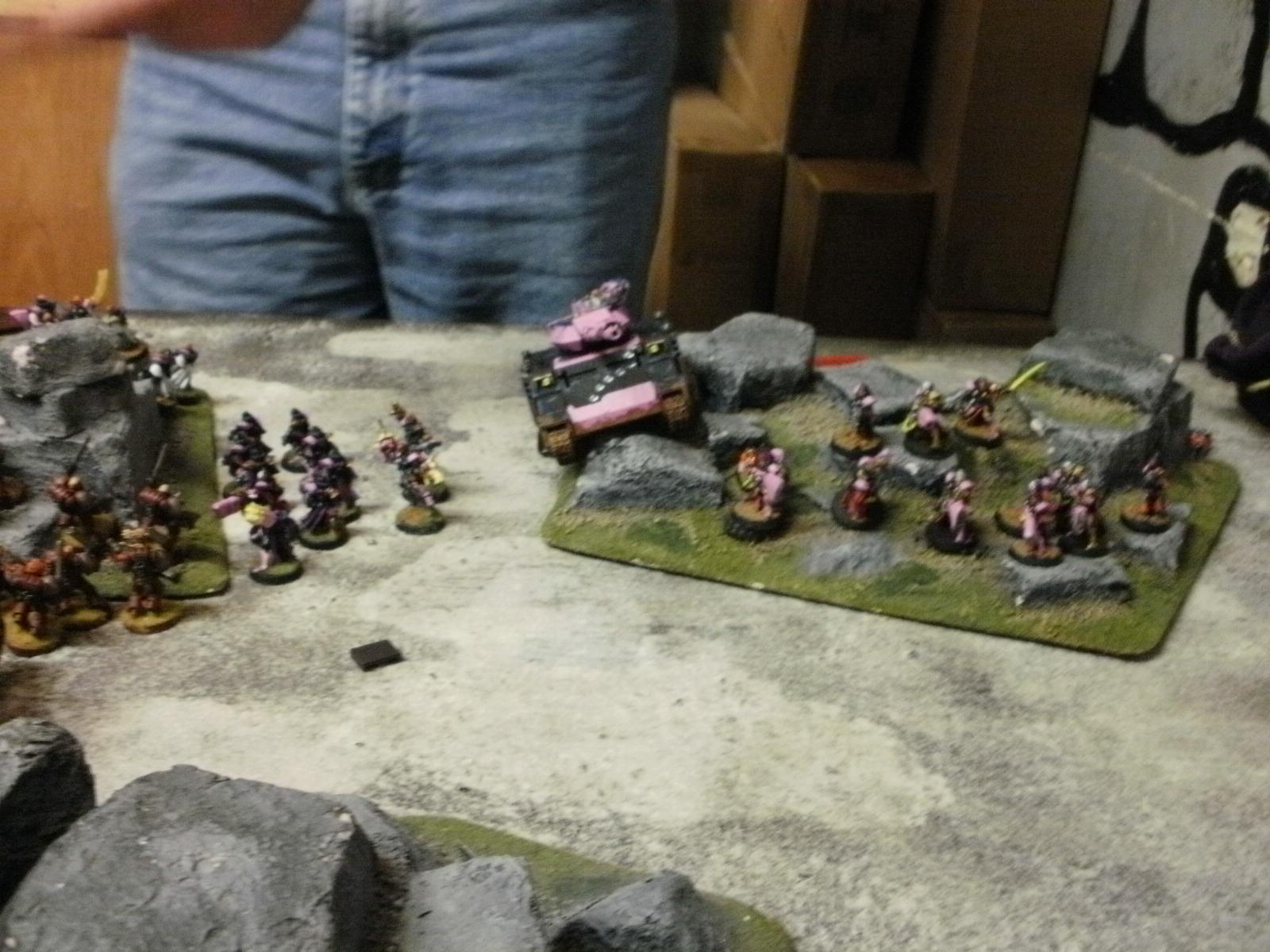 EC turn 4 east