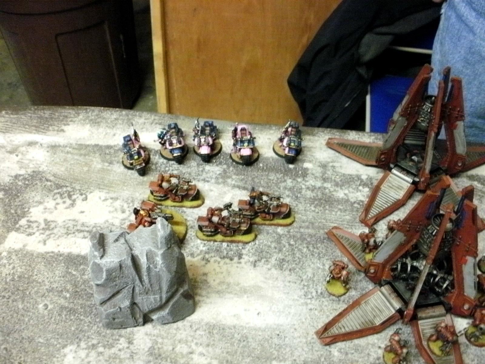 Battle Report, Space Marines