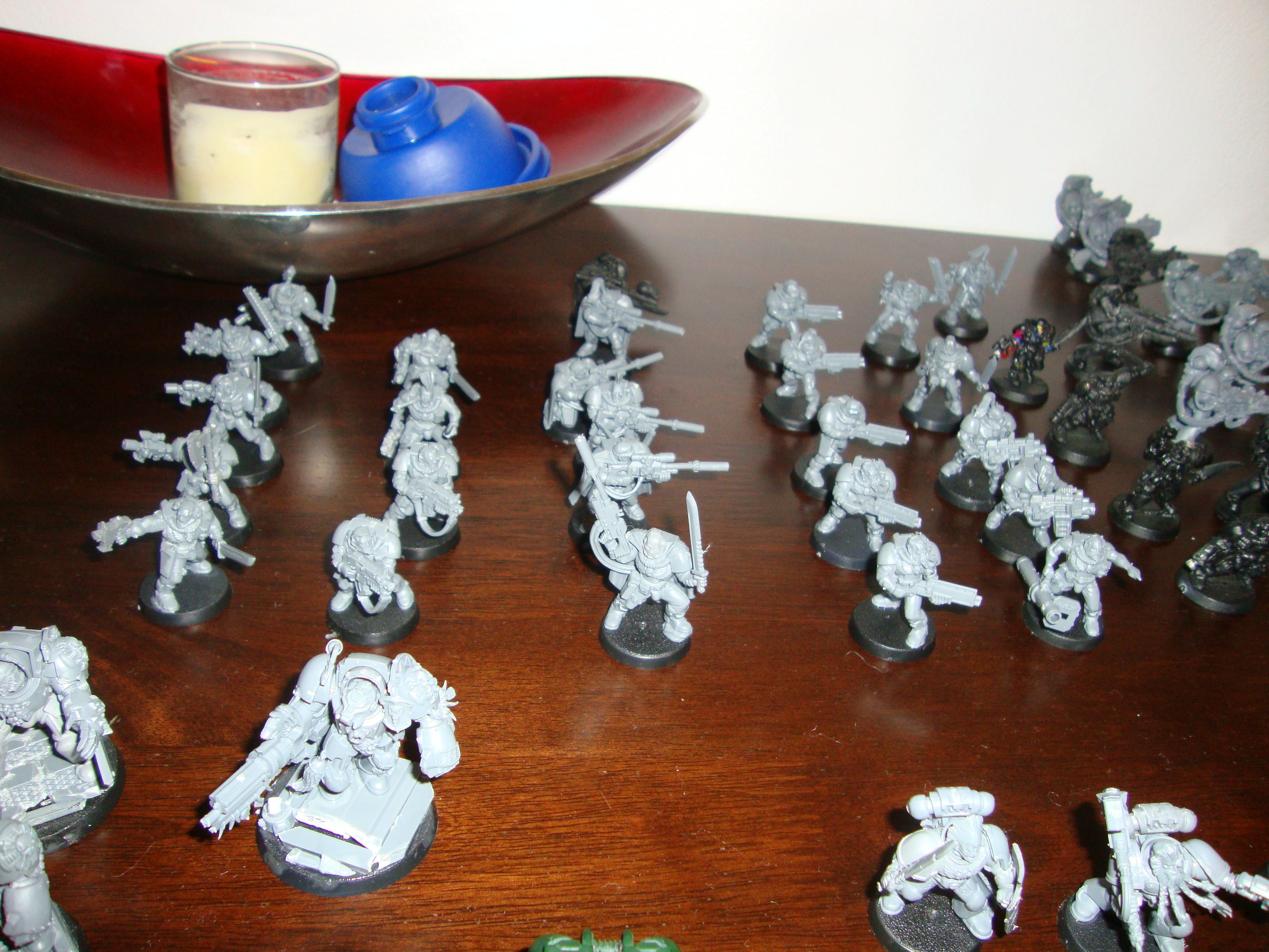 Space Marines, Space Wolves