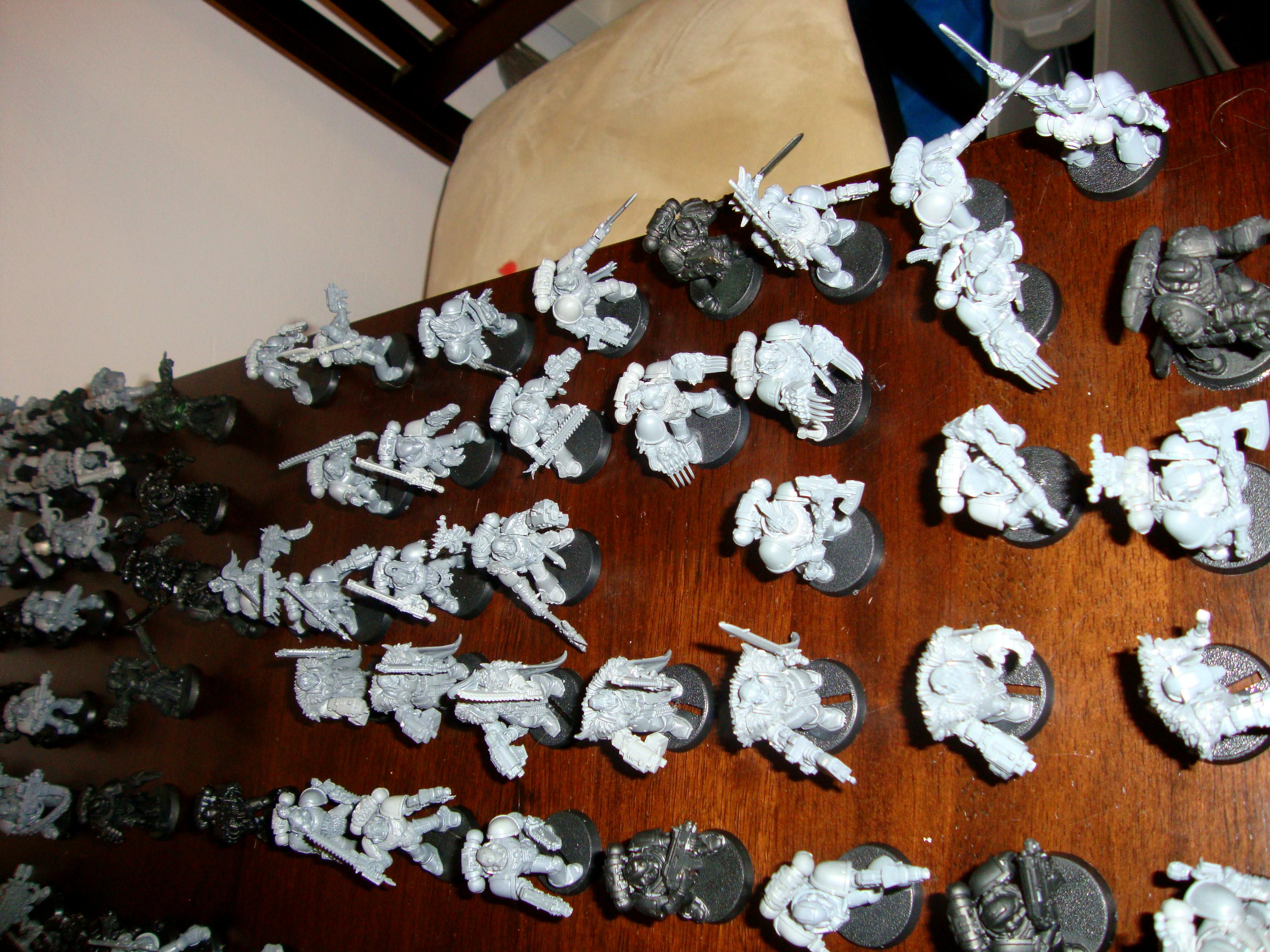 Space Marines, Space Wolves