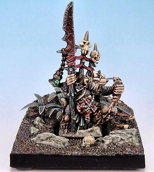 Golden Demon, Jungle Diorama, Skaven, Skaven Warlord, Warhammer Fantasy