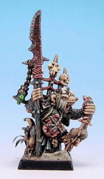 Golden Demon, Jungle Diorama, Skaven, Skaven Warlord, Warhammer Fantasy