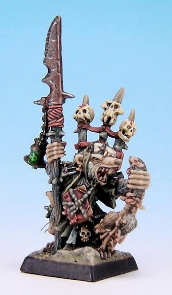 Golden Demon, Jungle Diorama, Skaven, Skaven Warlord, Warhammer Fantasy