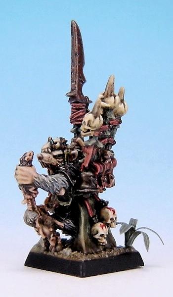 Golden Demon, Jungle Diorama, Skaven, Skaven Warlord, Warhammer Fantasy