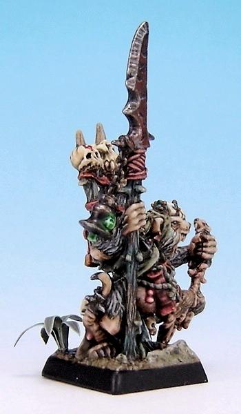 Golden Demon, Jungle Diorama, Skaven, Skaven Warlord, Warhammer Fantasy