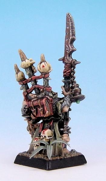 Golden Demon, Jungle Diorama, Skaven, Skaven Warlord, Warhammer Fantasy