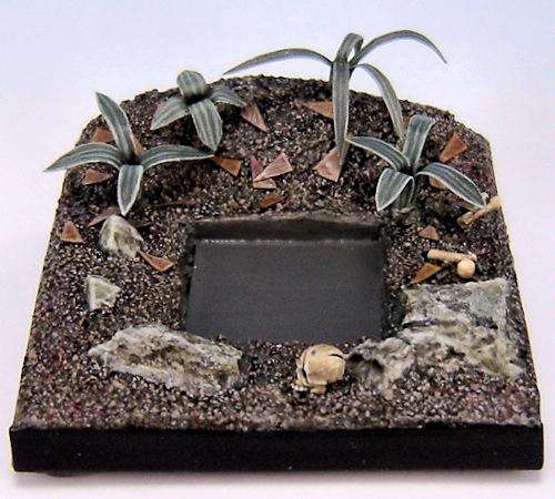 Golden Demon, Jungle Diorama, Skaven, Skaven Warlord, Warhammer Fantasy