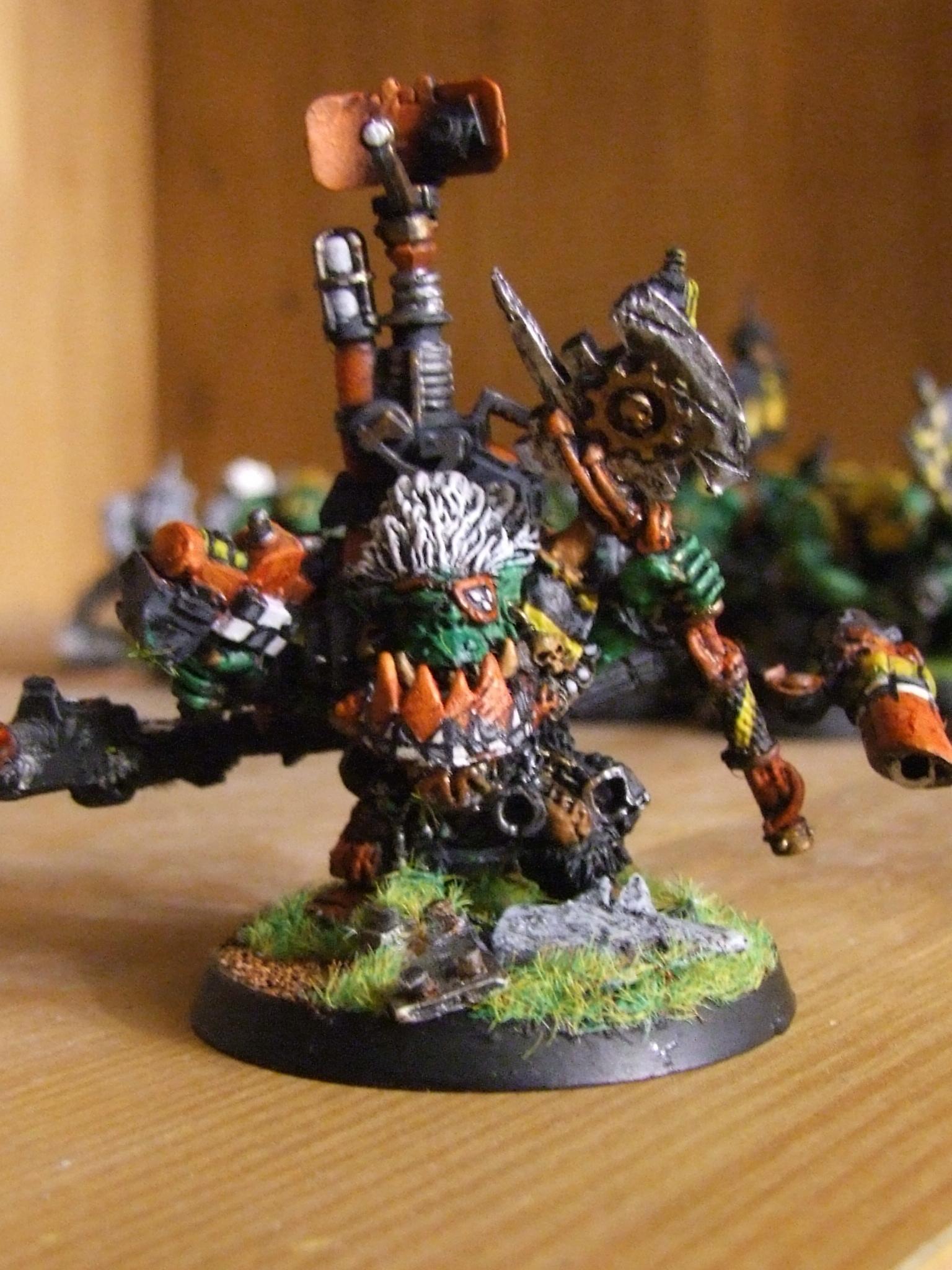 Big Mek, Mechanicus, Orks, Runtherd, Runtmaster