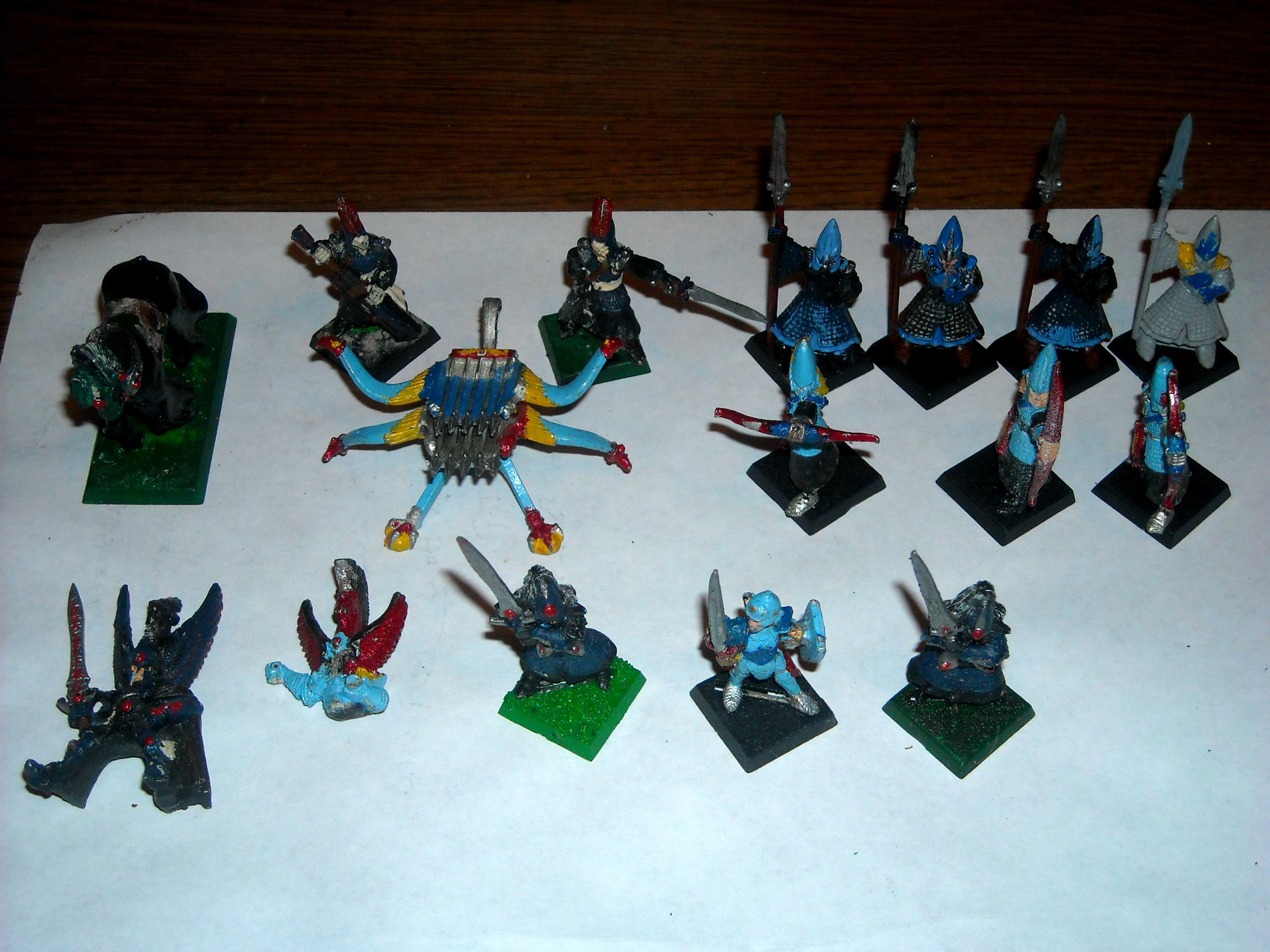 High Elves-Group