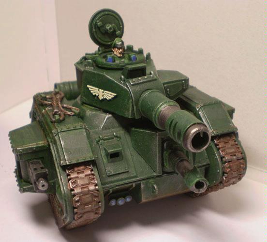Imperial Guard, Leman Russ