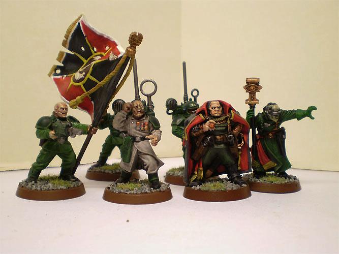 Company Command Squad, Creed, Imperial Guard