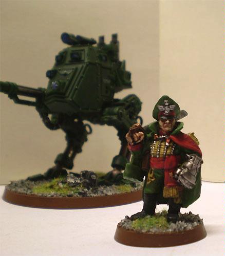 Commissar, Guard, Sentinel