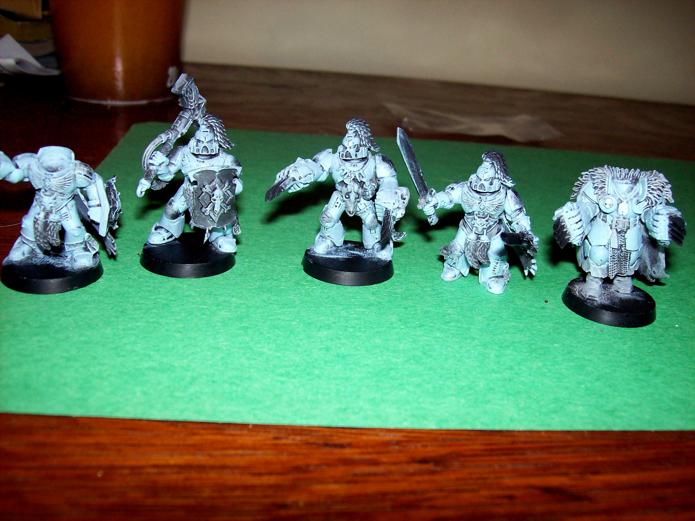 Space Wolves, Space Wolves-Wolf Guard