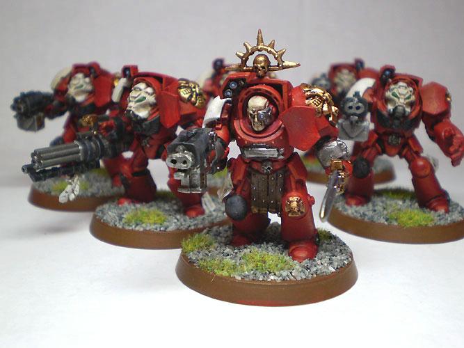 Blood Ravens, Space Marines, Terminator Armor