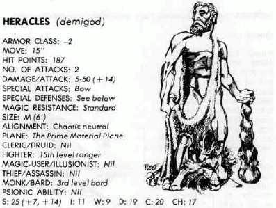 Copyright Tsr, Deities And Demigods, Dungeons And Dragons, Retro Review