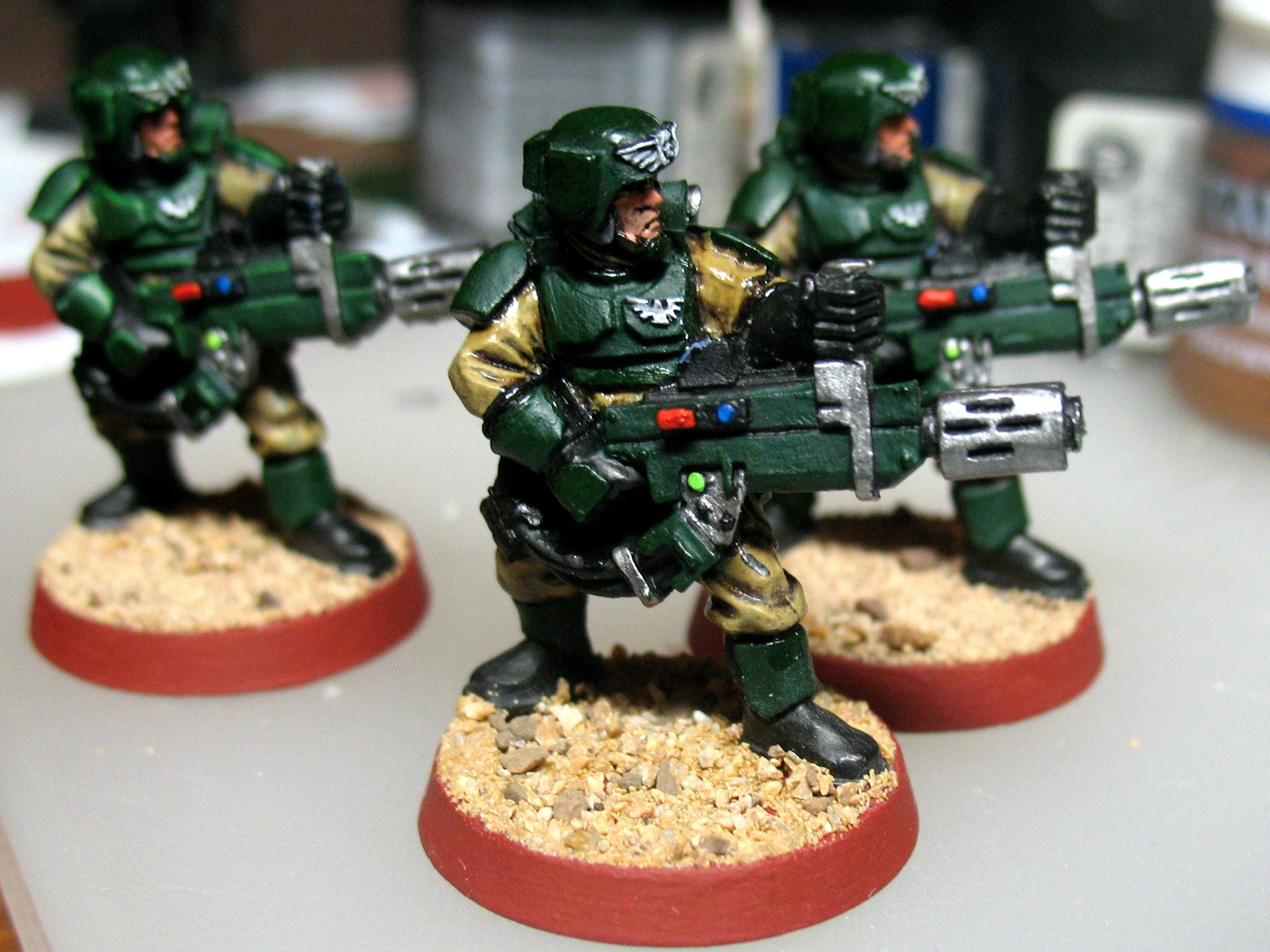 Cadians, Imperial Guard, Meltagun
