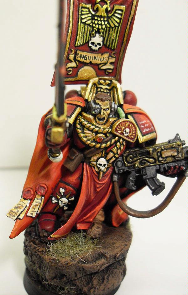 Blood Angels, Captain, Space Marines