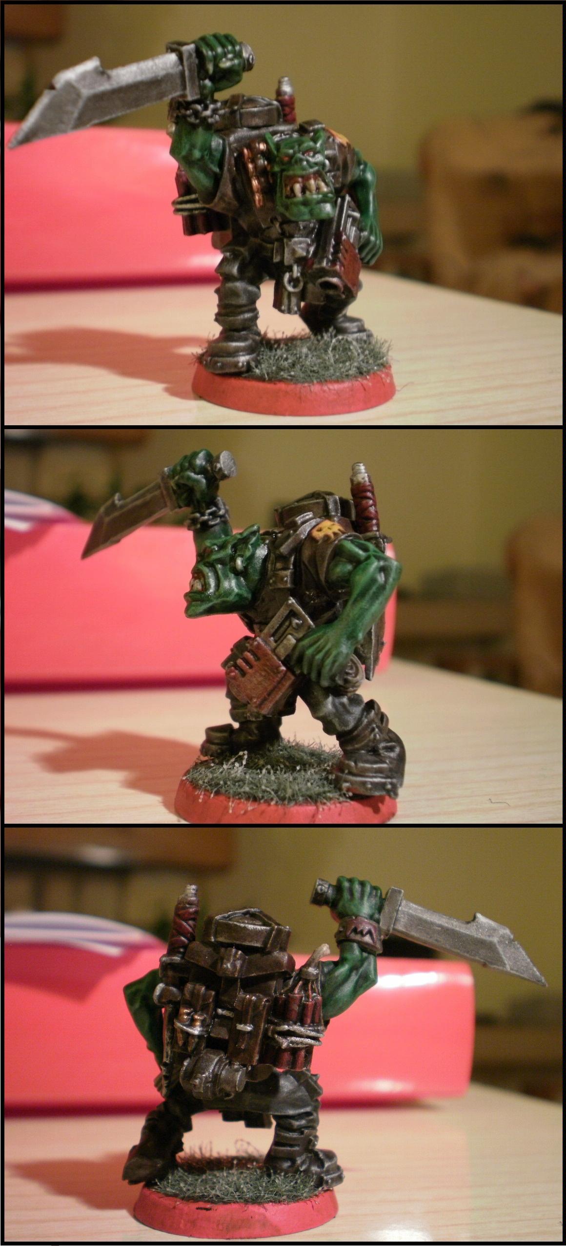Ork Kommandos, Orks, Warhammer 40,000