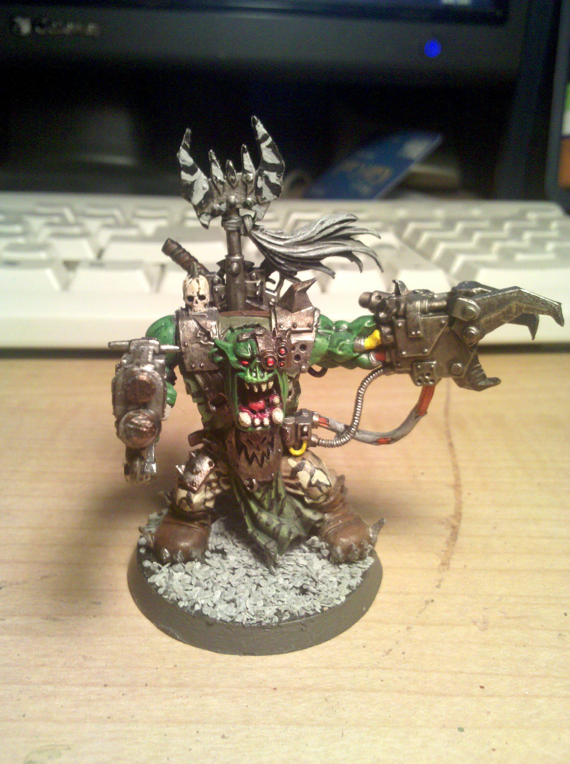Blood Axe, Orks, Warboss