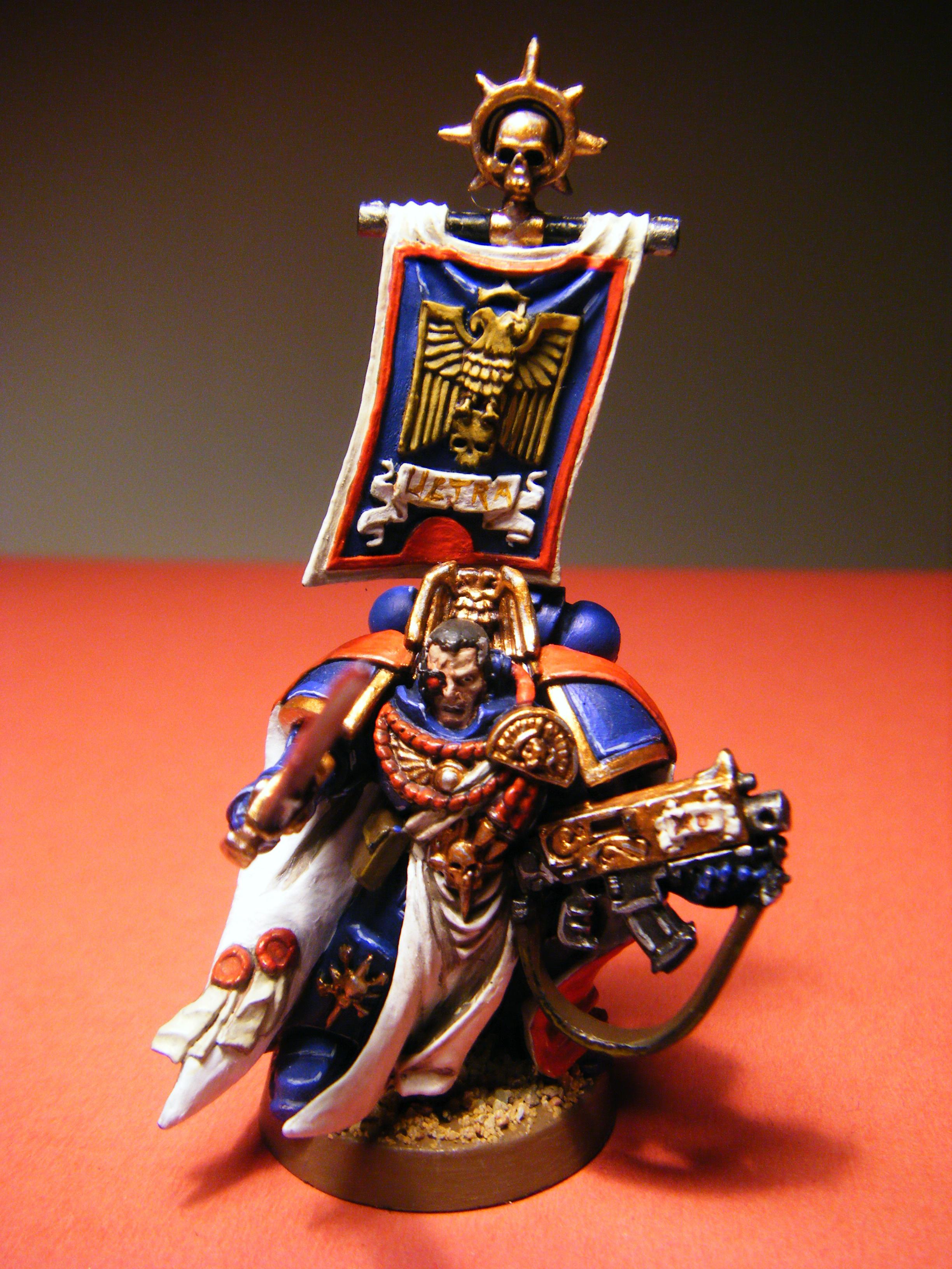 Assault On Black Reach, Captain, Space Marines, Ultramarines