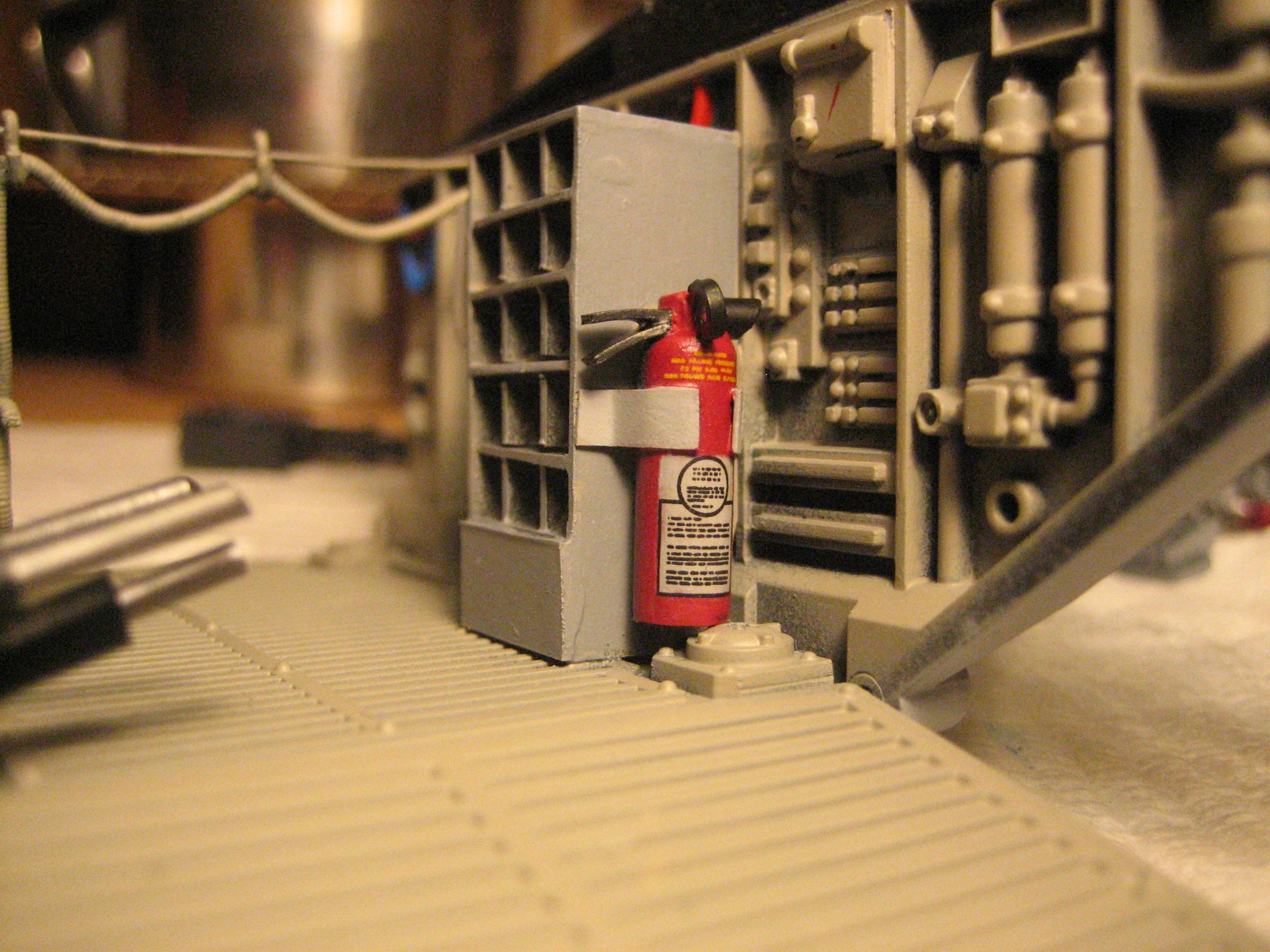 Extinguisher, Fire, Well Made, Work In Progress
