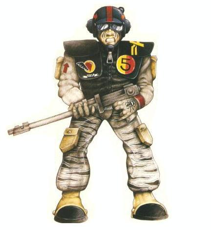 Copyright Games Workshop, Imperial Guard, Rogue Trader