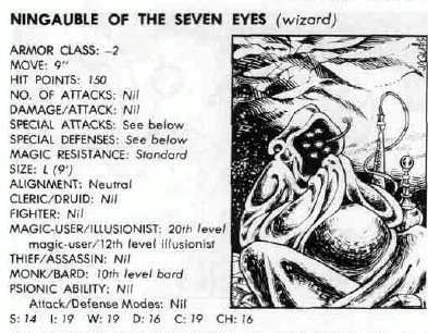 Copyright Tsr, Deities And Demigods, Dungeons And Dragons, Retro Review