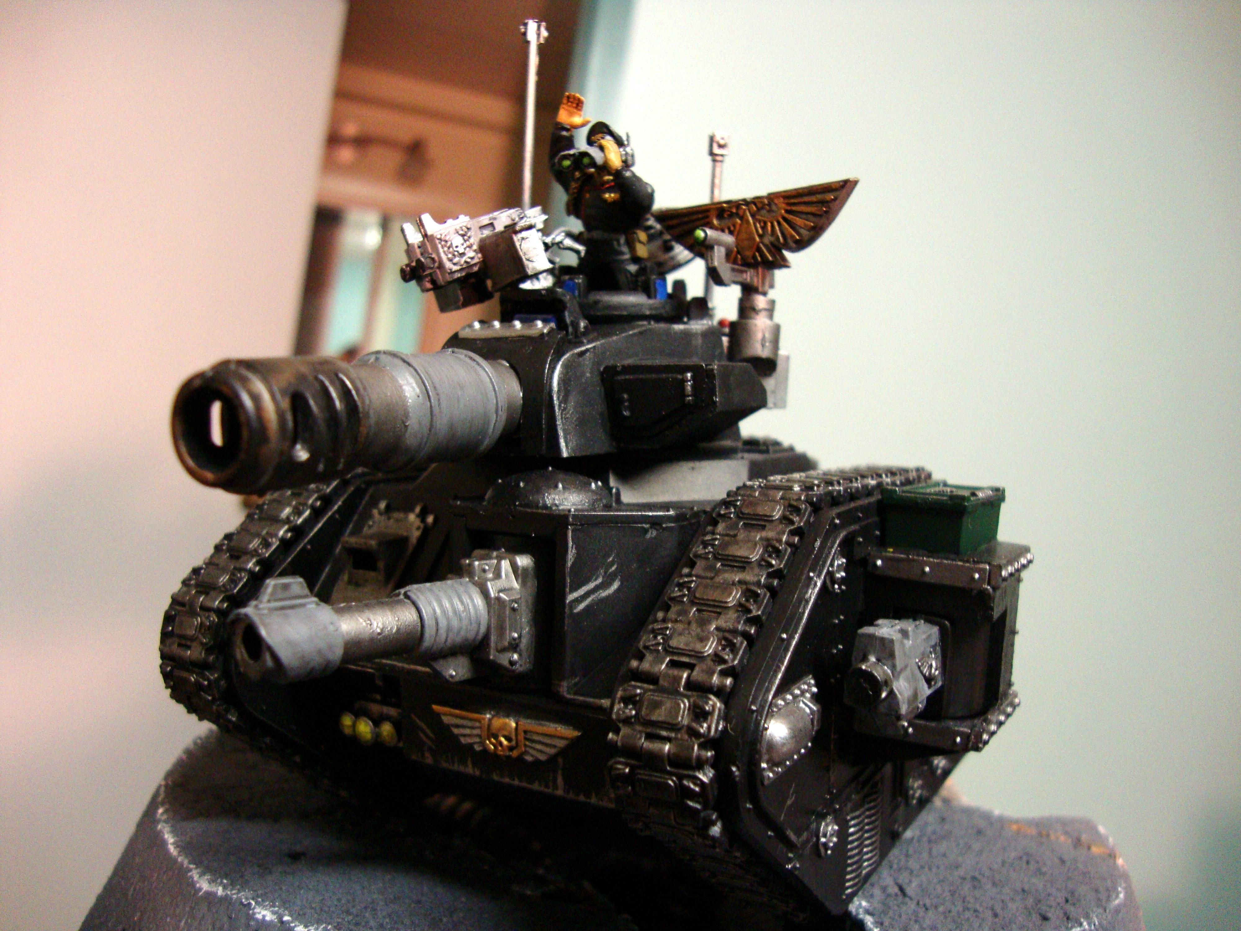 Heavy Support, Imperial Guard, Leman Russ, Tank