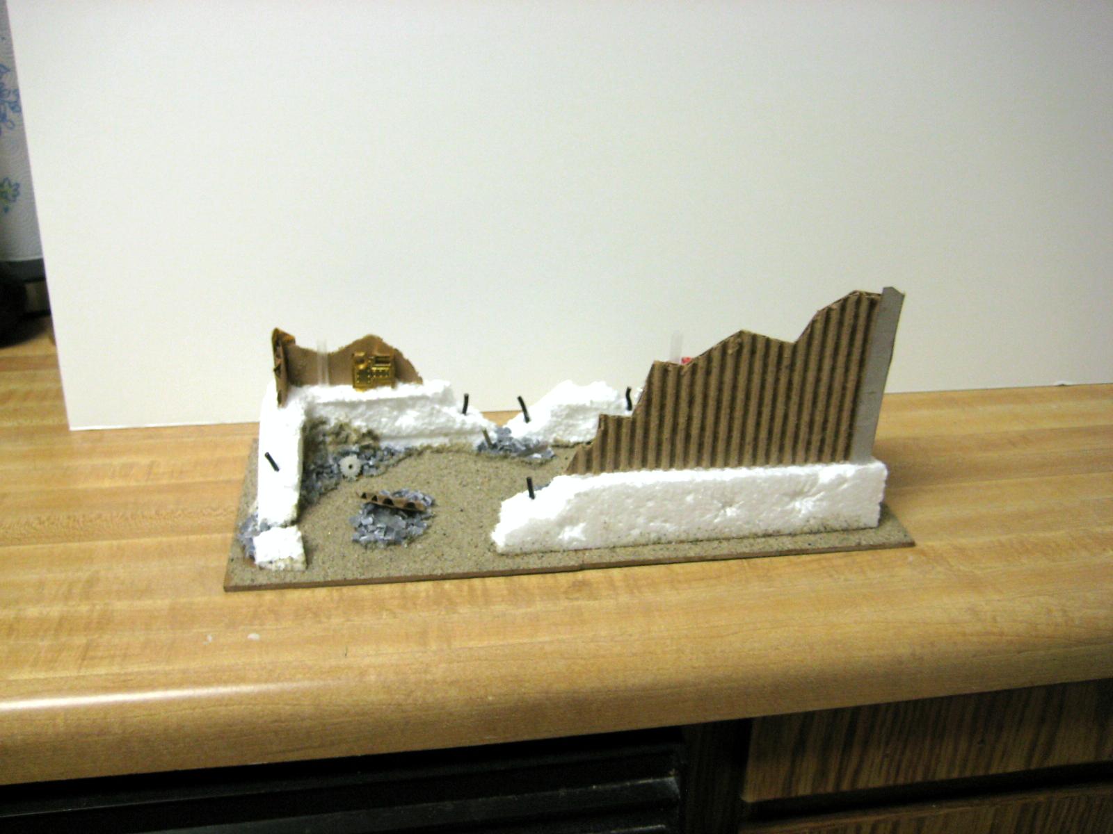 Cities Of Death, Terrain