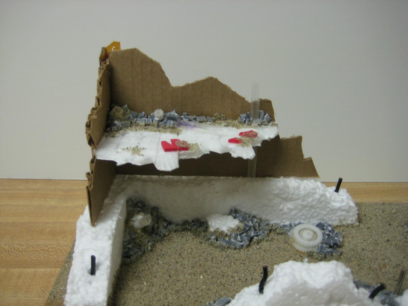 Cities Of Death, Terrain